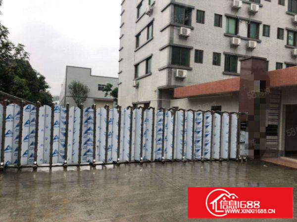 佛山市三水区白坭镇莘村工业园2300平方单一层厂房出租可分租