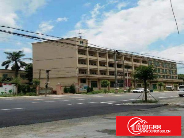 惠州博罗义和博罗大道花园式标准独院厂房6000平方，证