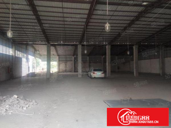 观澜桂花高速口钢构厂房5200平出租可分租滴水八米空地大