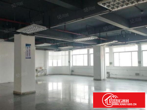 石岩汽车站新出750平方精装修厂房没有转让费一楼厂房仓库招租