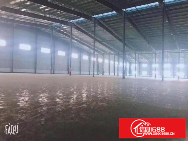 坪地原房东钢结构厂房12000平方米招租，滴水12米