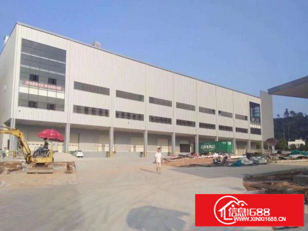 龙岗坪地专业物流仓储园区2栋双边高台库高度10米