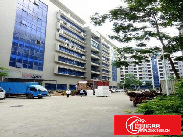 坪山大工业区原房东二楼红本厂房1950平米招租