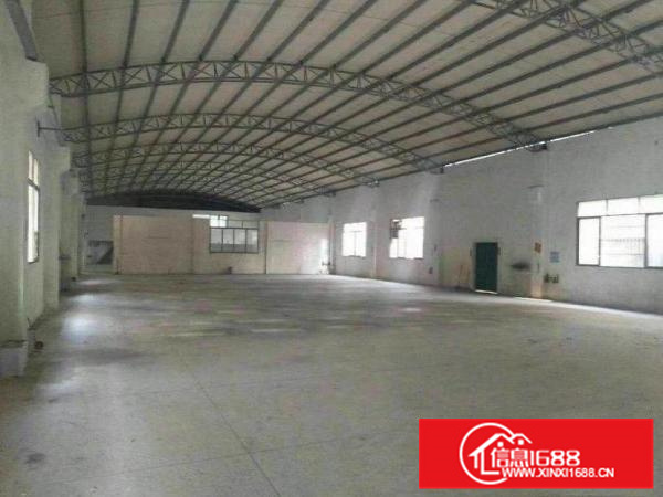 惠阳新墟原房东独门独院1500平厂房出租可分租