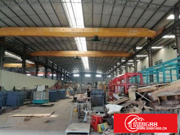 狮山带2台行吊独立标准2580方厂房出租，形象好独立办公宿舍