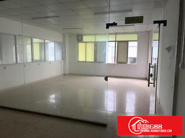 安良惠盐路边一楼420平方5.5米高一楼标准厂房出租