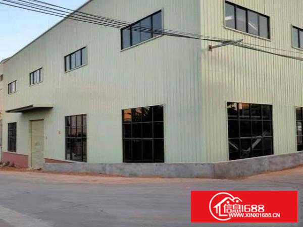 谢岗全新单一层厂房1350平独院.滴水11米