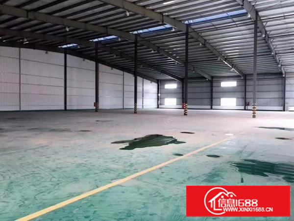 坪地原房东钢结构厂房12000平方米招租，滴水12米