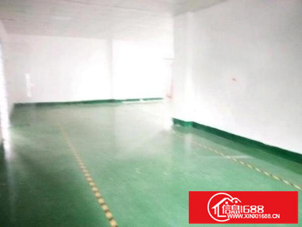 龙岗中心城新出原房东标准厂房520平方带装修出租/可分租