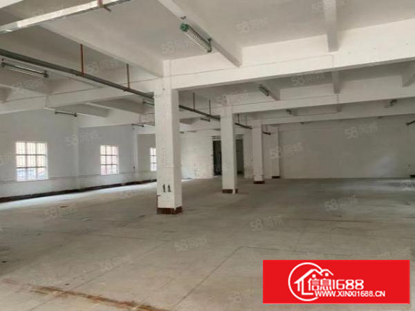 寮步岭厦原房东刚搬空每层810平，无公摊，采光好，通风好