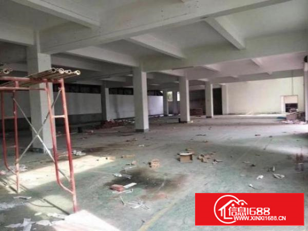 石排塘尾分租标准厂房一楼1200平米水电齐全