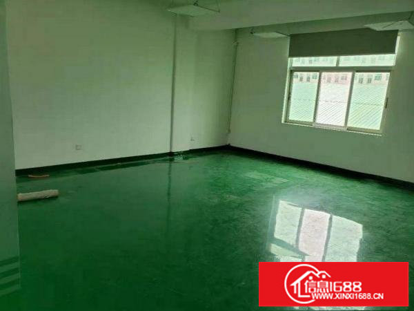 坂田新雪楼上精装修厂房500平方，水电齐全