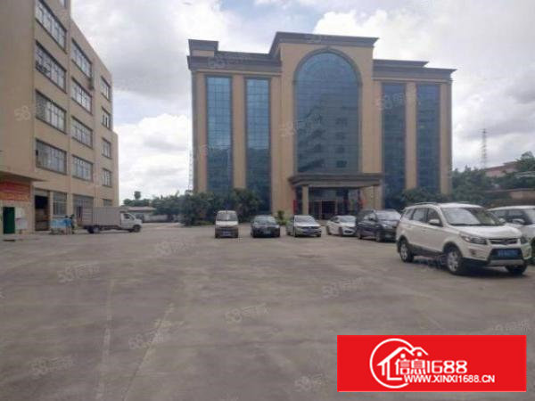 原直租石岩水田楼上1400平米十万级无尘车间精装修电子厂房