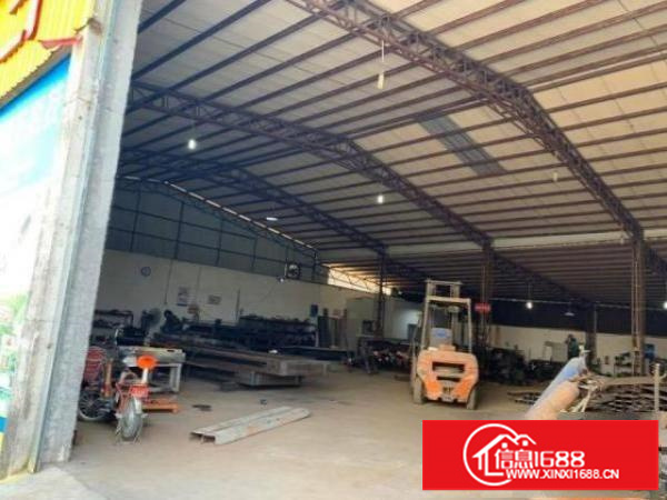 横岗红棉社区大马路边铁皮房1200平方招租