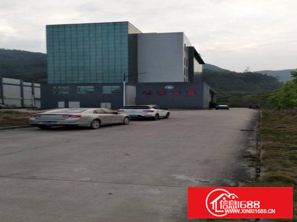 12米高钢结构厂房出租，9000平米，可以分租