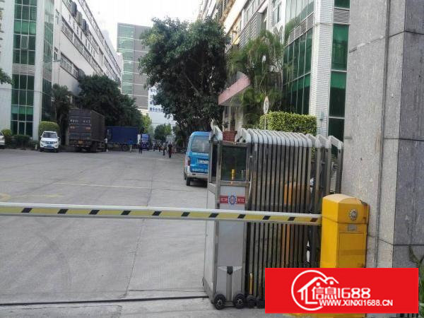 园区高大形象好，管理规范，环境好