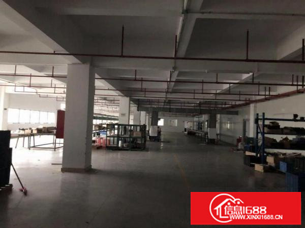 深圳市横岗六约8000平米独院厂房出租，厂房640