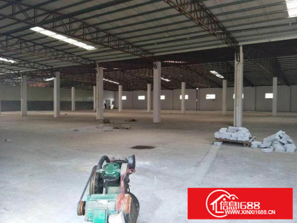 怀德新出钢构厂房4000平，滴水六米