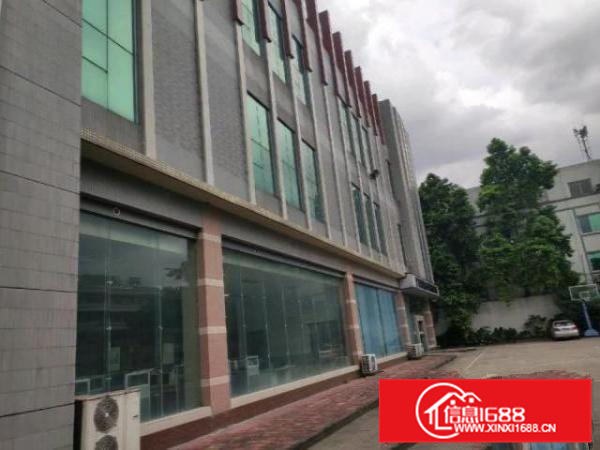 狮山兴业路地铁口附近标准厂房带牛腿层高9米1层出租