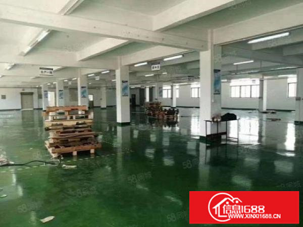 福永厂房出租2000平方厂房大小分租工业园，精装修工业区厂房