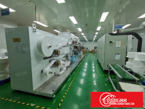 光明新区百花洞新出楼上两层全新无尘车间，无转让费