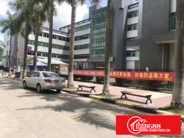 高新园，园区形象好，交通方便