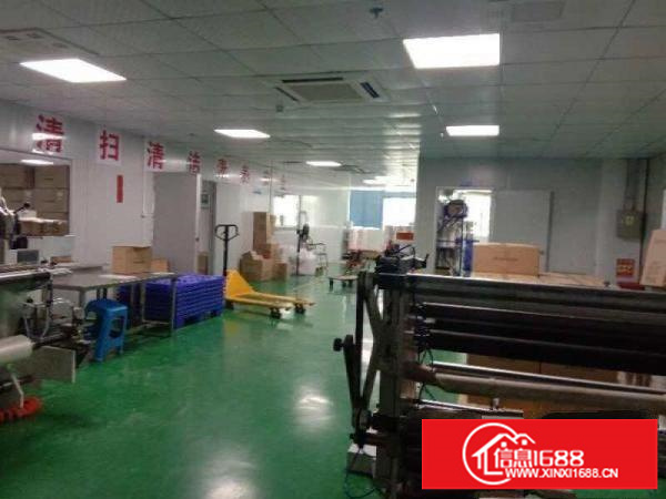 华南城900米一楼带部分装修高度5.8米200，3