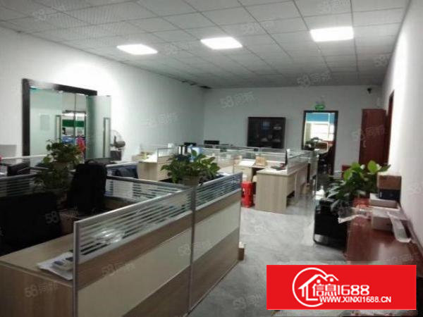 石岩塘头楼上1400平租金24元精装修厂房出租