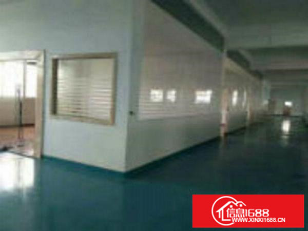 布吉长龙独院出租1楼2楼每层1980平方现成装修