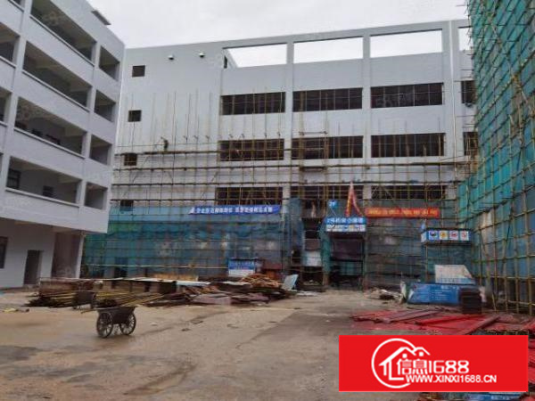 寮步镇原房东独院楼层厂房出租形象大气红本厂房