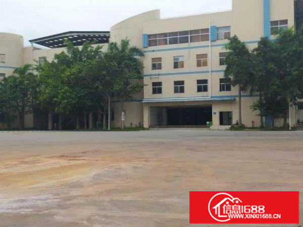 坪山上万平原房东红本特靓厂房招租，配备专属物流仓，可分栋出租