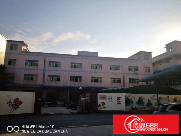 龙岗盐龙大道独院厂房6000平出租可办租赁合同可分