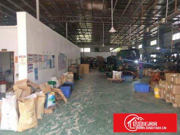 谢岗原房东钢构厂房一栋880平方带装修水电出租