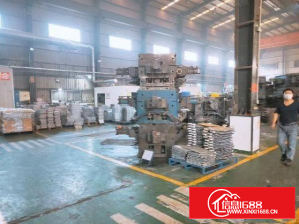 特价9元可办环评）茶山工业区重工业厂房1000平全新地坪