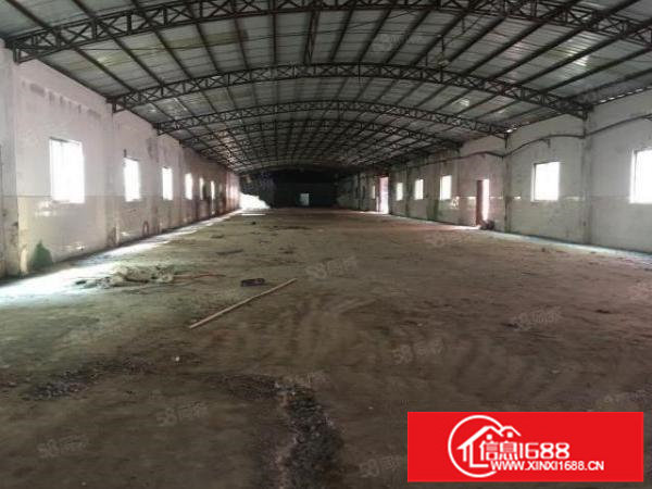 出租龙岗区坂田新出1000平标准楼上，带吊顶装修原房东