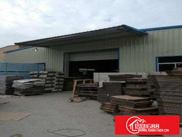 清溪渔梁围单一层钢构680平方，高6米，带空地大