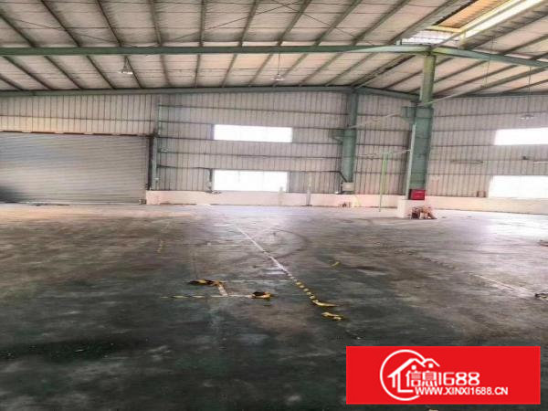 大朗镇原房东8米高单一层厂房招租