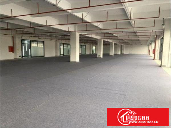 深圳横岗安良社区高新产业园楼上分租2000平米享高新补贴