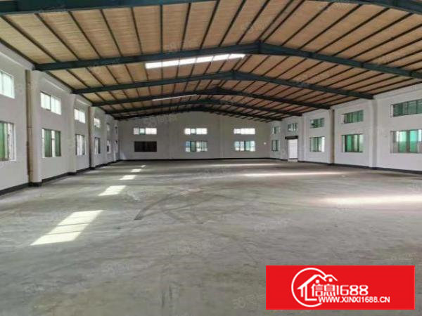 一楼高6.5米，1000平方，带牛角，精装修，水电到位