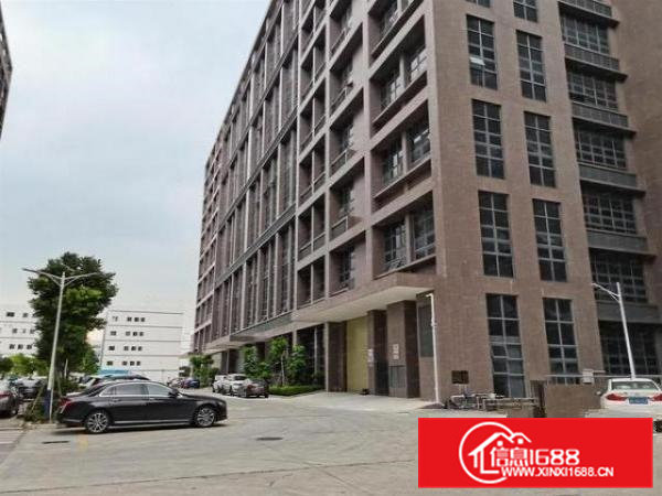 寮步西溪工业区新出970平厂房出租，空地大带红本