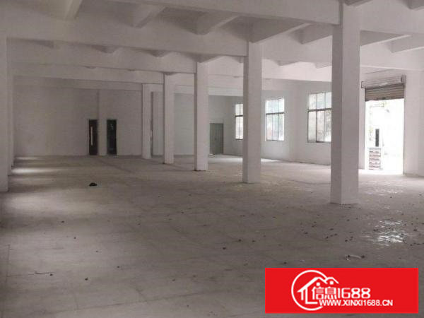 坪地坪西新出楼上厂房2000平米大小可分租