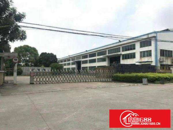 可办环评，容桂独院3200方带航吊简易，配电大，好进车