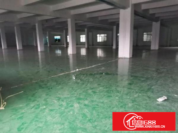 清溪九乡新出刷好地坪漆可做电池整层800平厂房出租