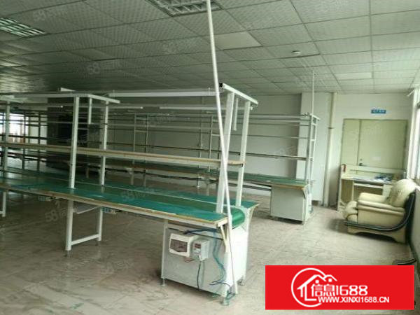 大岭山大塘新空二楼300平方豪华装修厂房出租