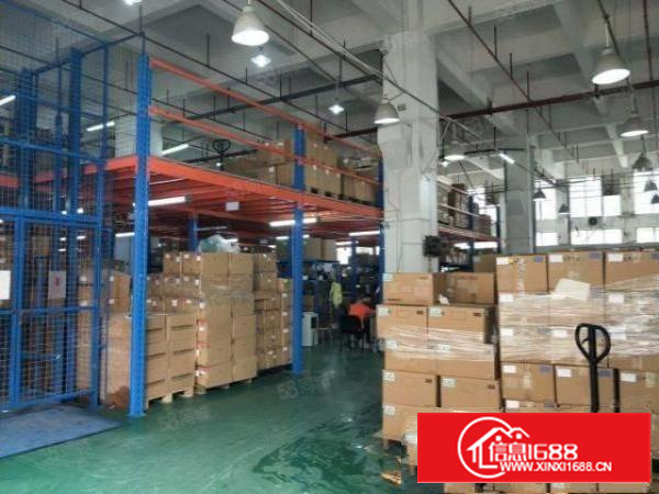 凤岗官井头工业区原房东一楼3500平厂房出租，高7米带牛角