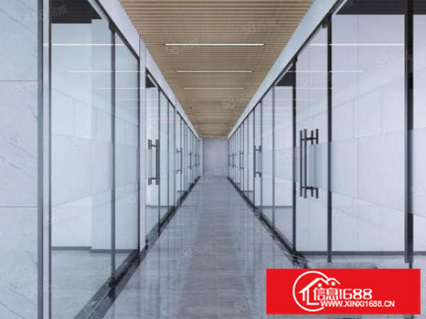 地铁口原房东无公摊园区形象佳停车位充足