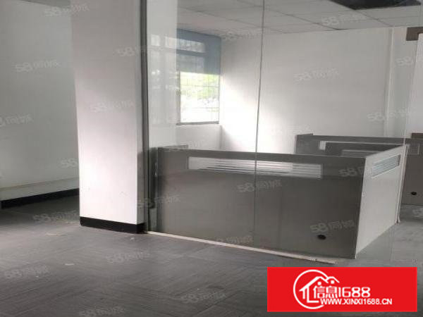 三中新出孵化器简装办公室，50平100平200平价格实惠