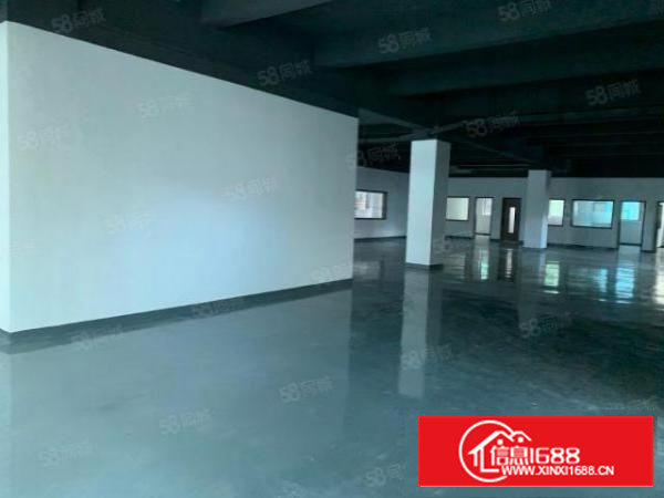 石岩北环6号线地铁口整层2460平，精装修无转让费厂房出租