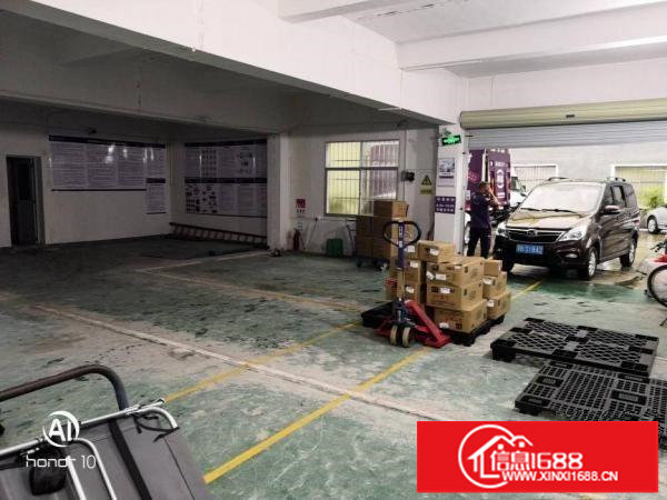 横岗安良沙荷路边360平方一楼出租