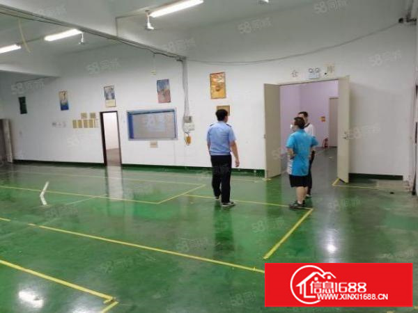 龙华元芬地铁口新出600平带装修厂房出租